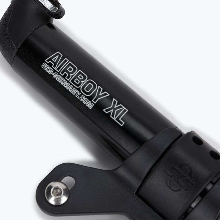 SKS Airboy XL Fahrradpumpe schwarz 11168 3