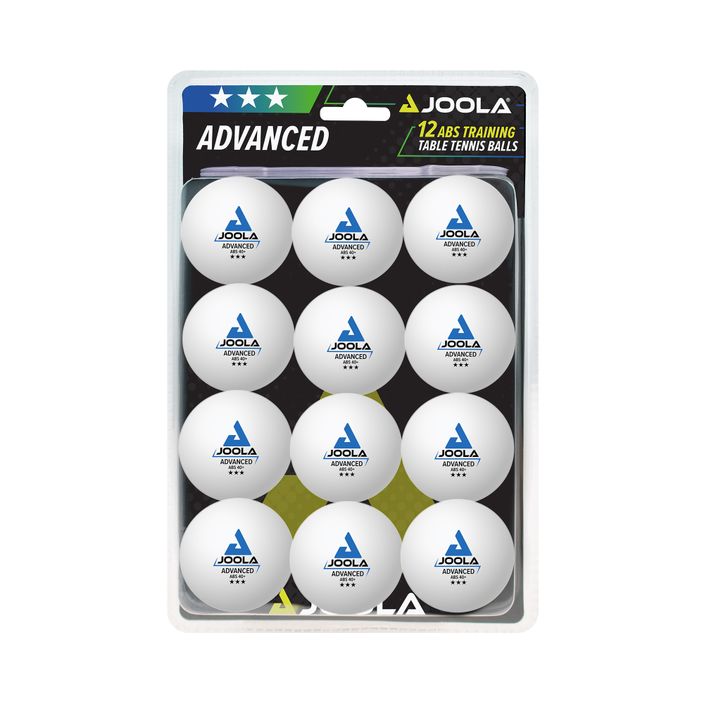 JOOLA Advanced Training 40+ Tischtennisbälle 12 Stück weiß 2