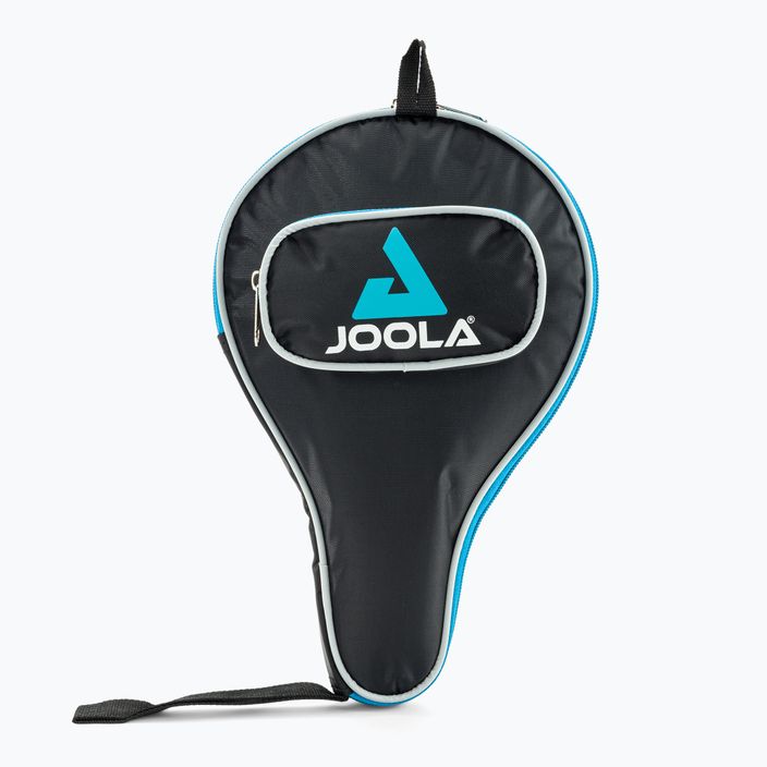 JOOLA Pocket Tischtennisschlägerhülle schwarz/blau