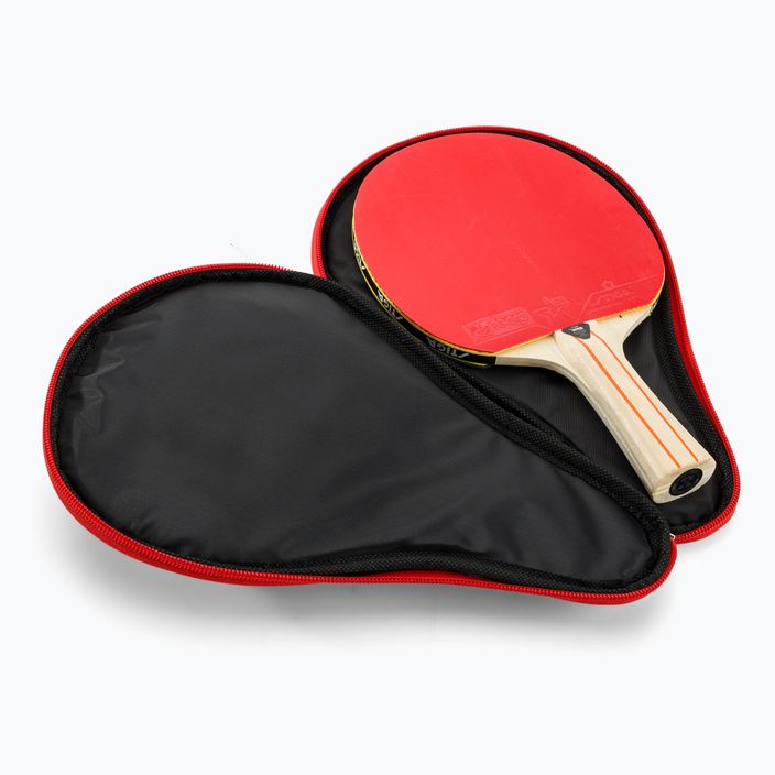 JOOLA Pocket schwarz/rot Tischtennisschlägerhülle 5