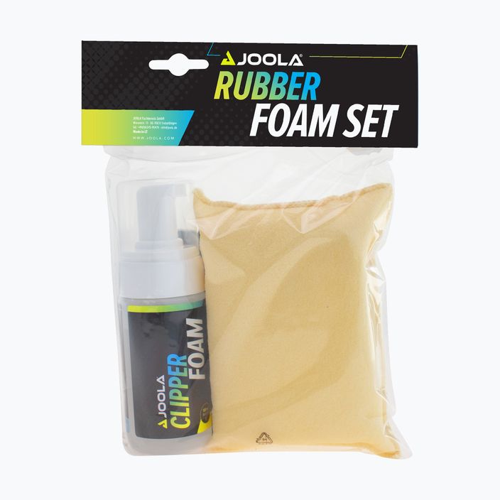JOOLA Gummi-Schaumstoff-Schläger-Reinigungsset 4