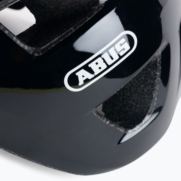 ABUS MoTrip Fahrradhelm schwarz 64707 7