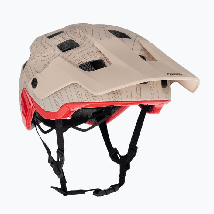 ABUS MoDrop dusky camel Fahrradhelm