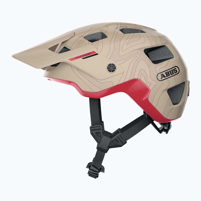 ABUS MoDrop dusky camel Fahrradhelm 3