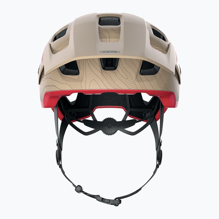 ABUS MoDrop dusky camel Fahrradhelm 4