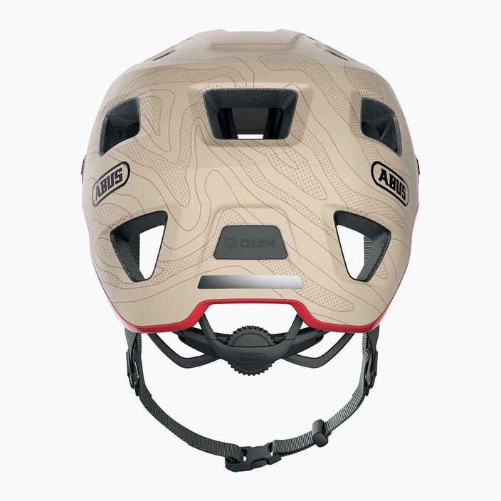 ABUS MoDrop dusky camel Fahrradhelm 5