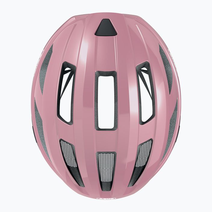 ABUS Macator glänzend rosa Fahrradhelm 7