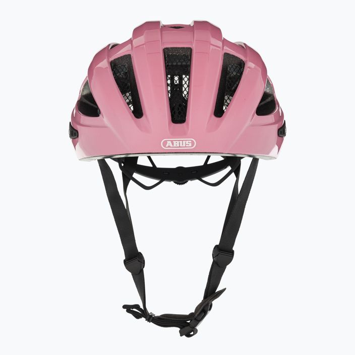 ABUS Macator glänzend rosa Fahrradhelm 2