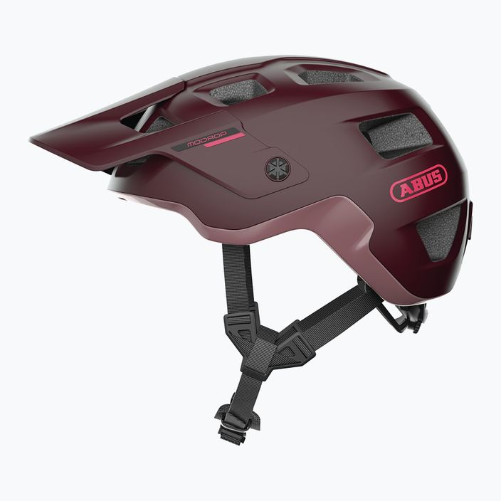 ABUS MoDrop wildberry rot Fahrradhelm 3