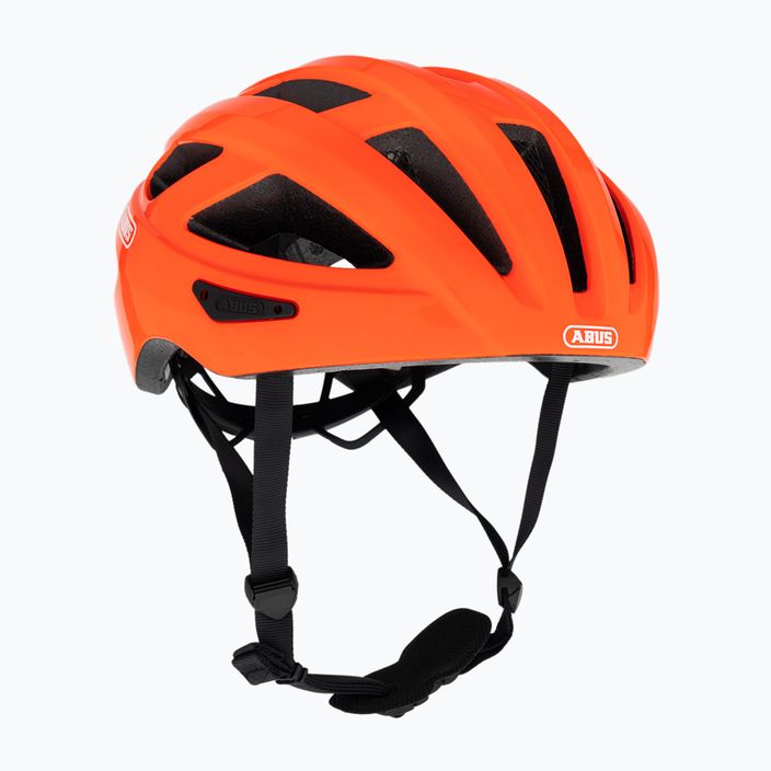 ABUS Macator Garnelen orange Fahrradhelm