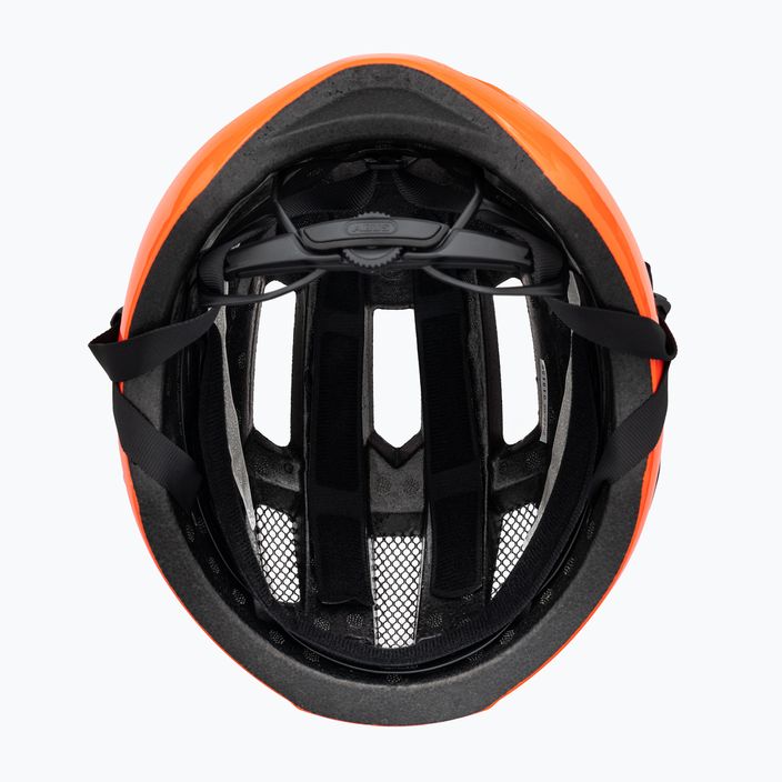 ABUS Macator Garnelen orange Fahrradhelm 2