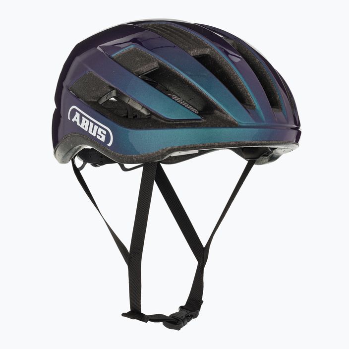 ABUS Wingback Pantoletten Fahrradhelm lila