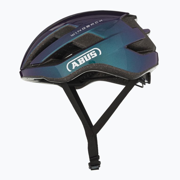 ABUS Wingback Pantoletten Fahrradhelm lila 5