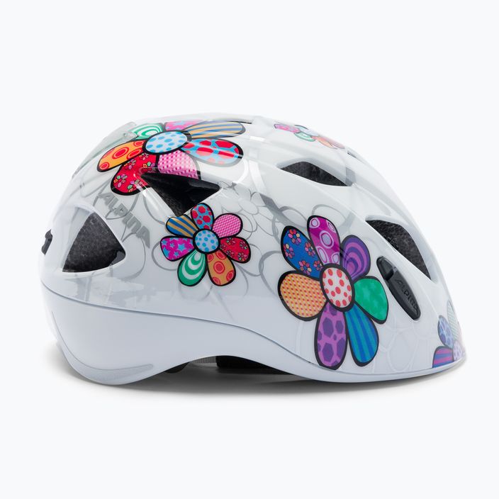 Fahrradhelm für Kinder Alpina Ximo Flash white flower 3