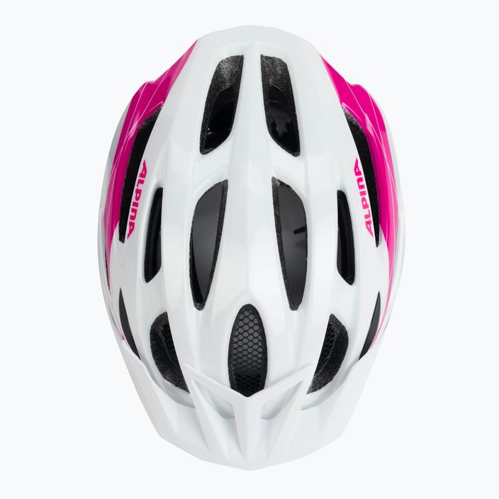 Fahrradhelm Alpina MTB 17 white/pink 6
