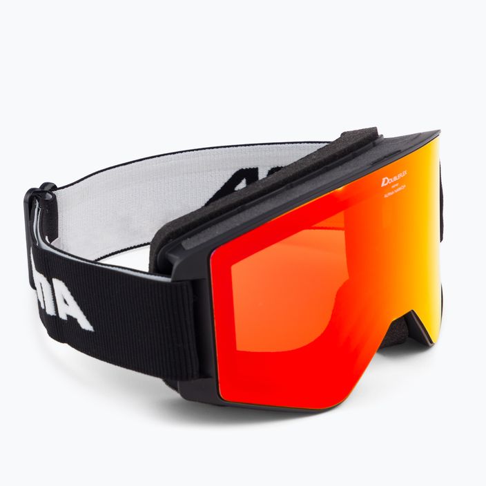 Skibrille Alpina Narkoja Q-Lite black/orange