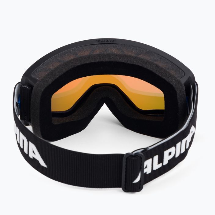 Skibrille Alpina Narkoja Q-Lite black/orange 3