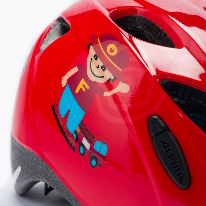 Fahrradhelm für Kinder Alpina Ximo firefighter 7