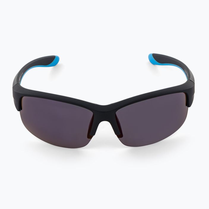 Kindersonnenbrille Alpina Junior Flexxy Youth HR schwarz blau matt/blau verspiegelt 3