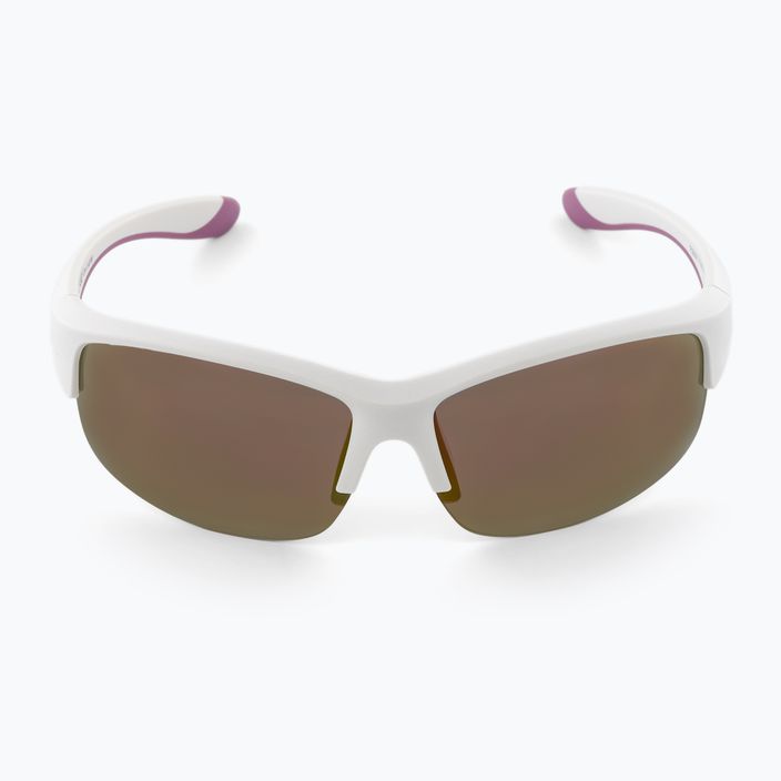 Kindersonnenbrille Alpina Junior Flexxy Youth HR weiß lila matt/rosa Spiegel 3