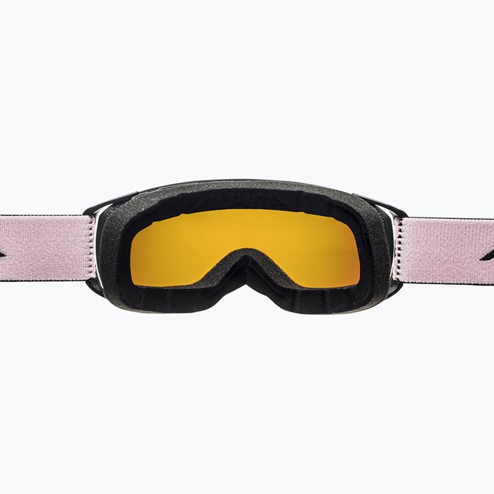 Skibrille Alpina Estetica Q-Lite black/rose matt/rainbow sph 8