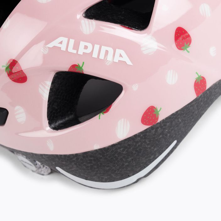 Fahrradhelm für Kinder Alpina Ximo strawberry rose gloss 7