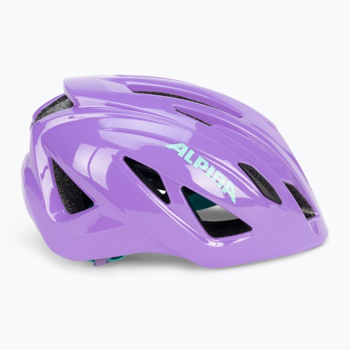 Fahrradhelm für Kinder Alpina Pico purple gloss 3