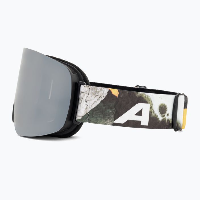 Alpina Penken S3 micheal cina schwarz matt Skibrille 4