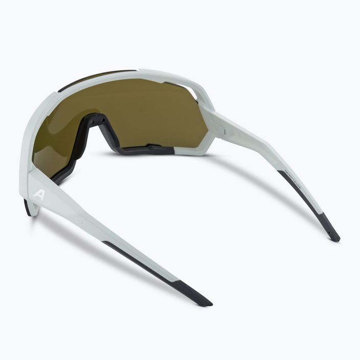 Alpina Rocket Q-Lite rauchgrau matt/silber verspiegelt Sonnenbrille 2
