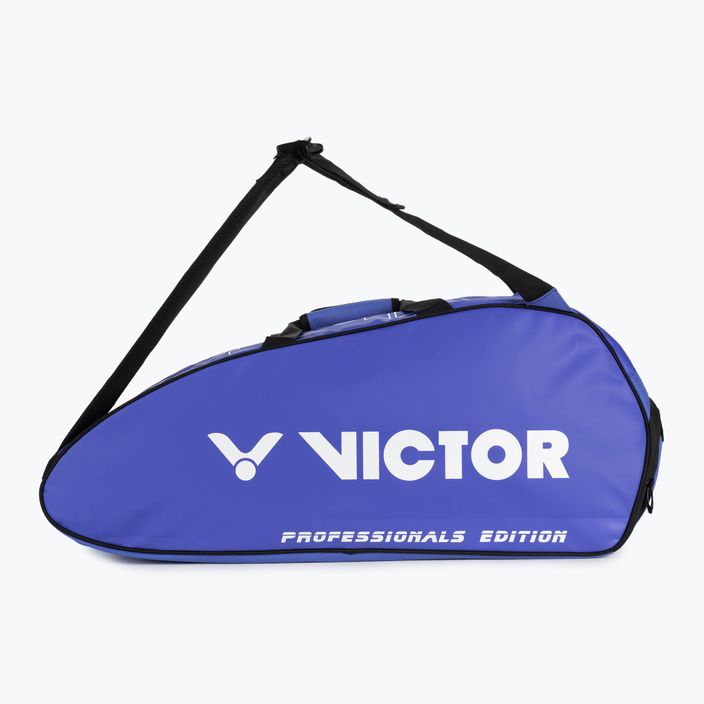 Badmintontasche VICTOR Doublethermobag 9111 blau 201601 2