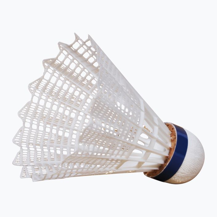 VICTOR Nylon Shuttle 3000 Badminton Federbälle 6 Stück weiß 101519 2