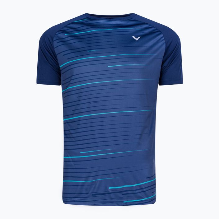 Herren-Tennisshirt VICTOR T-33100 B blau