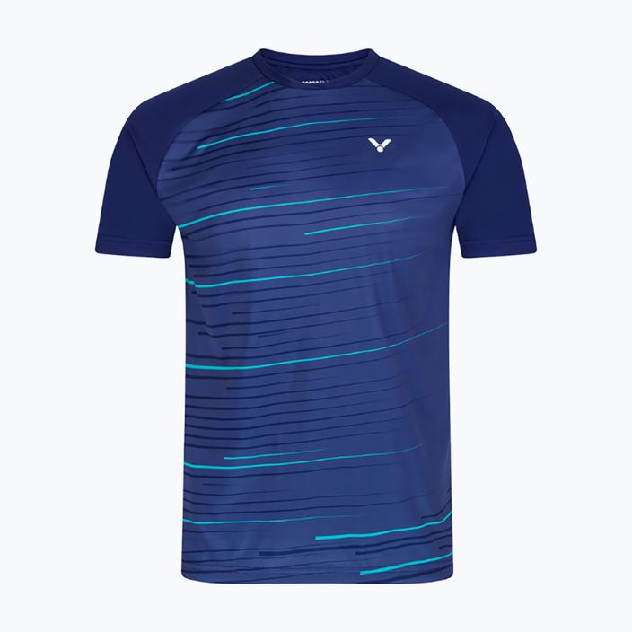 Herren-Tennisshirt VICTOR T-33100 B blau 4