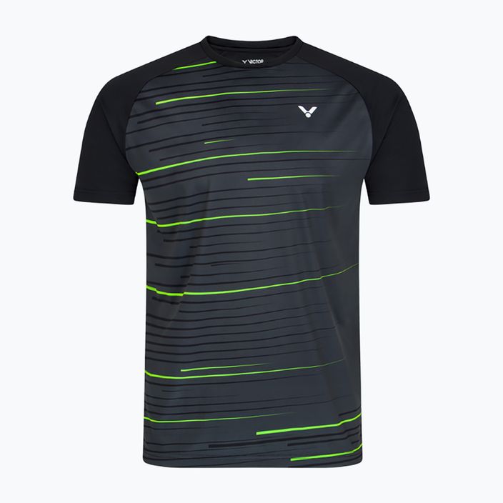 Herren-Tennisshirt VICTOR T-33101 C schwarz 4