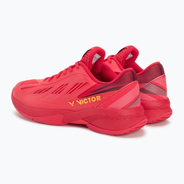 Badmintonschuh VICTOR A780 D rot 3