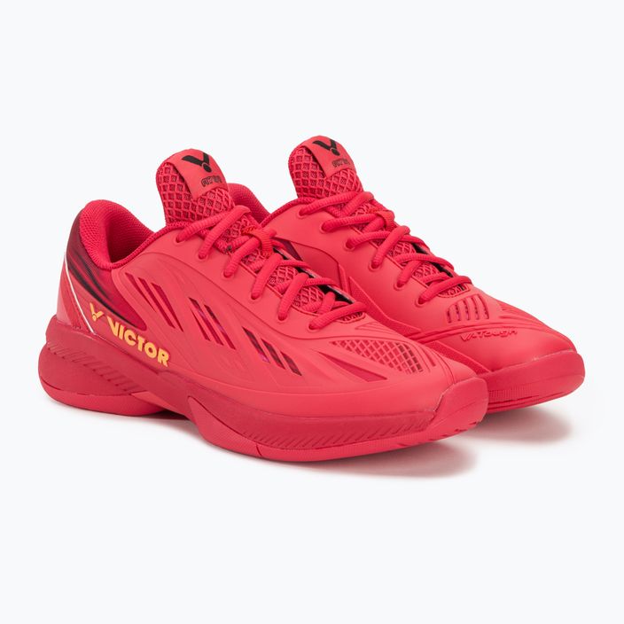 Badmintonschuh VICTOR A780 D rot 4