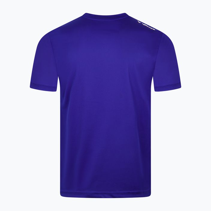 VICTOR Kinder-T-Shirt T-43104 B blau 2