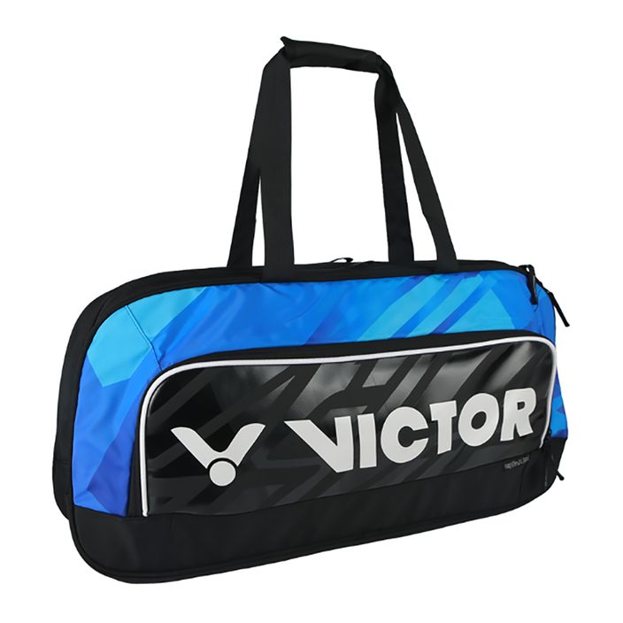 VICTOR Schlägertasche BR9613 schwarz/glänzend blau 2