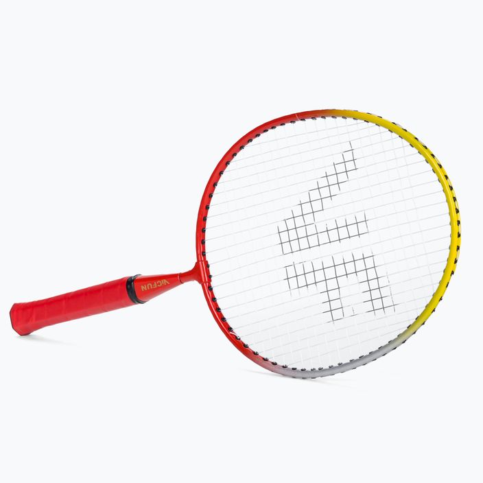Kinder-Badmintonset VICTOR Mini-Badminton rot 174400 3