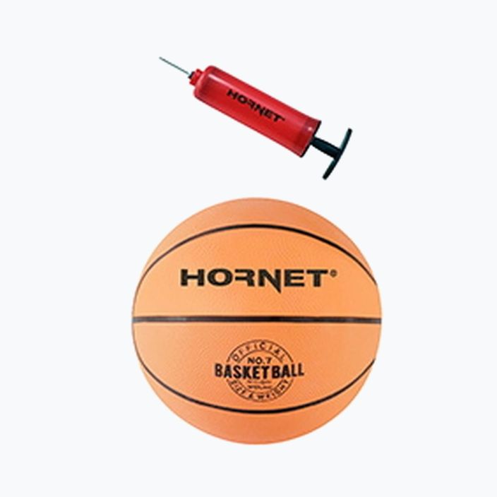 Hudora Hornet 205 Basketballkorb für Kinder blau 3580 7