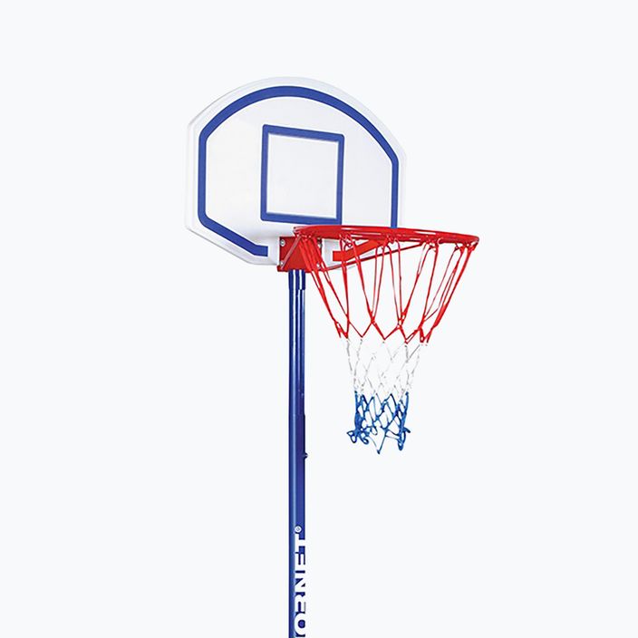 Hudora Hornet 205 Basketballkorb für Kinder blau 3580 9