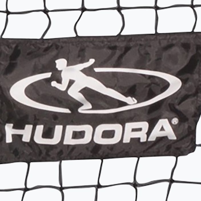 Hudora Fußballtor Pro Tect 300 x 200 cm schwarz 3074 2