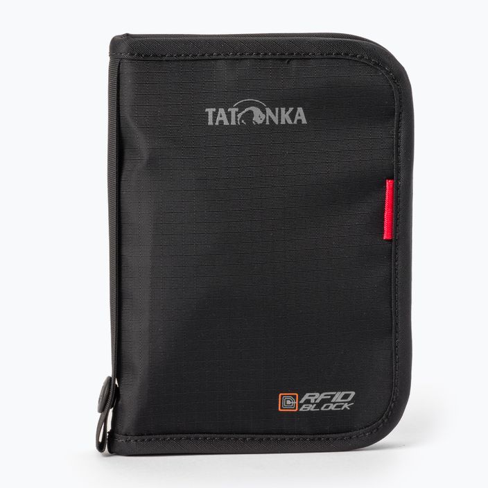 Tatonka Travel Zip M Rfid B Brieftasche schwarz 2958.040