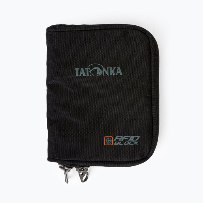 Tatonka Zip Spardose RFID B Brieftasche schwarz 2946.040 2