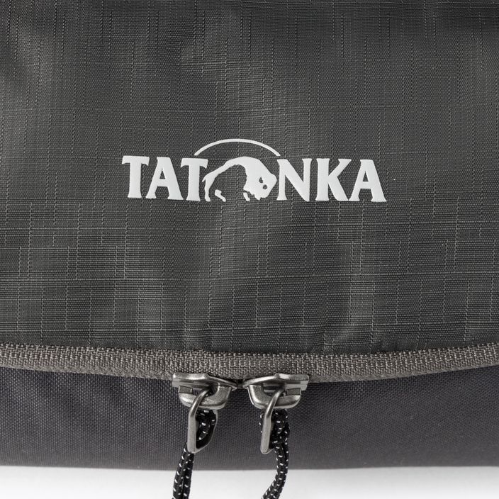 Tatonka Care Barrel Reise-Kosmetiktasche grau 2787.021 4