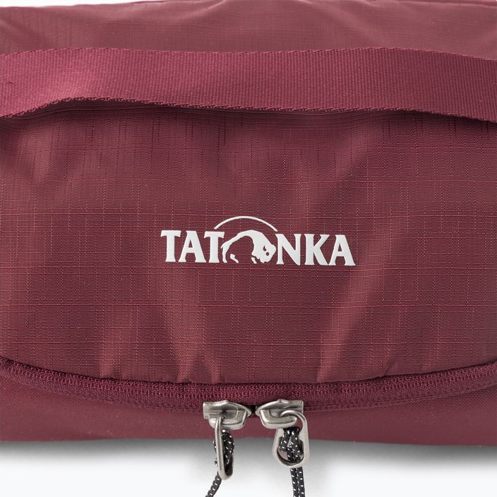 Tatonka Care Barrel Reise-Kosmetiktasche rot 2787.047 4