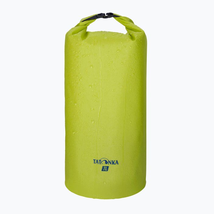 Tatonka WP Stuffbag Light 7 l lime wasserdichter Sack 3