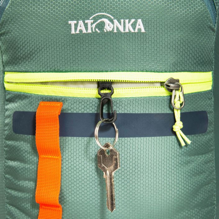 Tatonka City Pack JR 12 l salbeigrüner Kinderrucksack 7