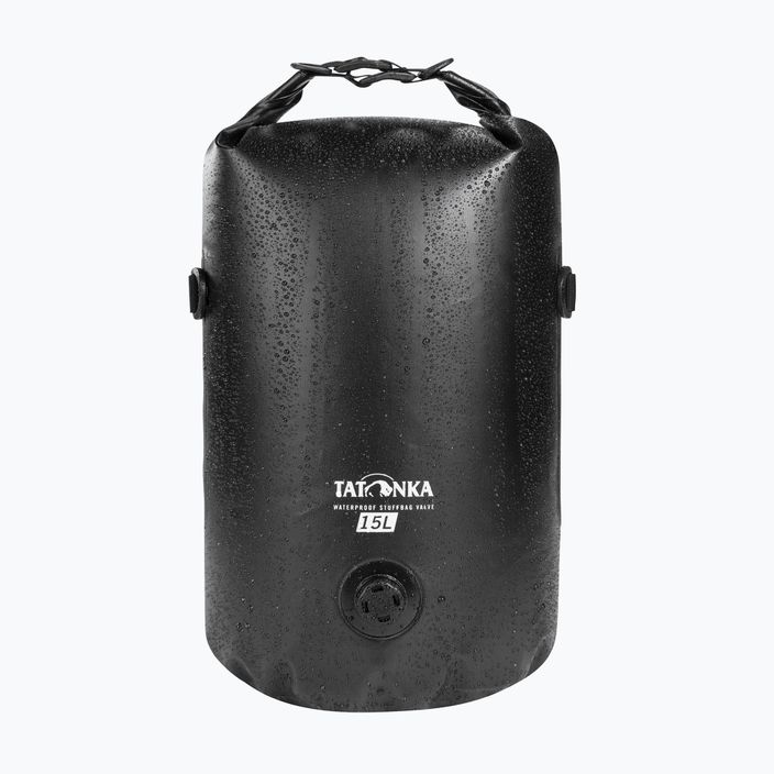 Tatonka WP Waterproof Stuffbag Valve 15 l schwarz 5