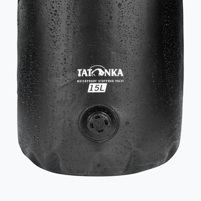 Tatonka WP Waterproof Stuffbag Valve 15 l schwarz 6